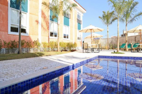Отель Vitória Hotel Express Dom Pedro  Кампинас